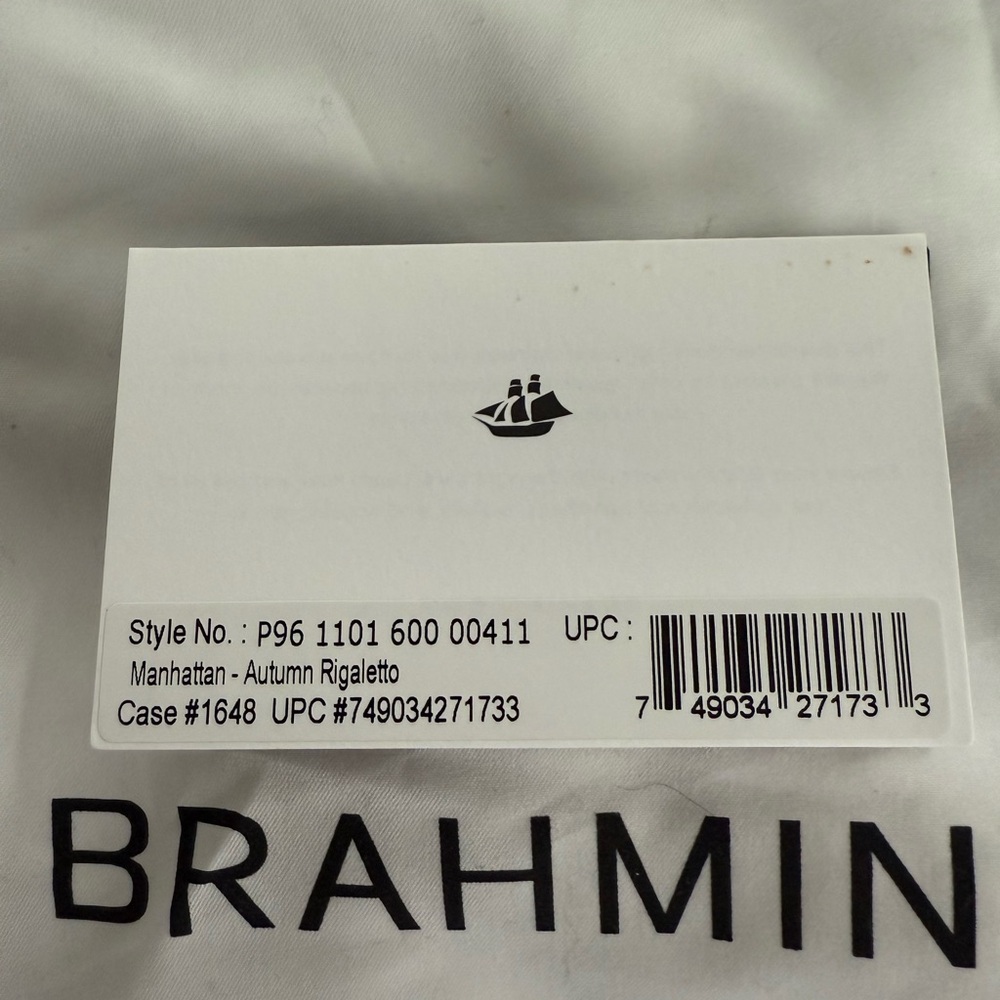 Brahmin Manhattan Crossbody Bag - Picture 7 of 7